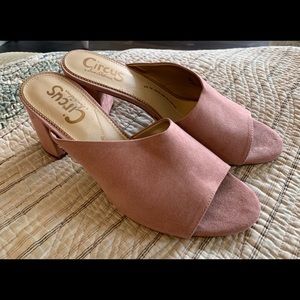 Circus by Sam Edelman pink mules size 10